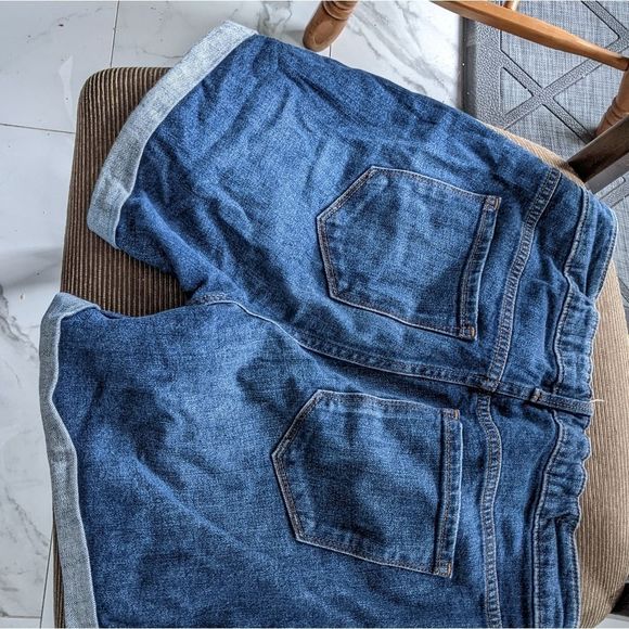 ❗2/$25 Bundle Discount❗Distressed Jean Shorts - Picture 3 of 3